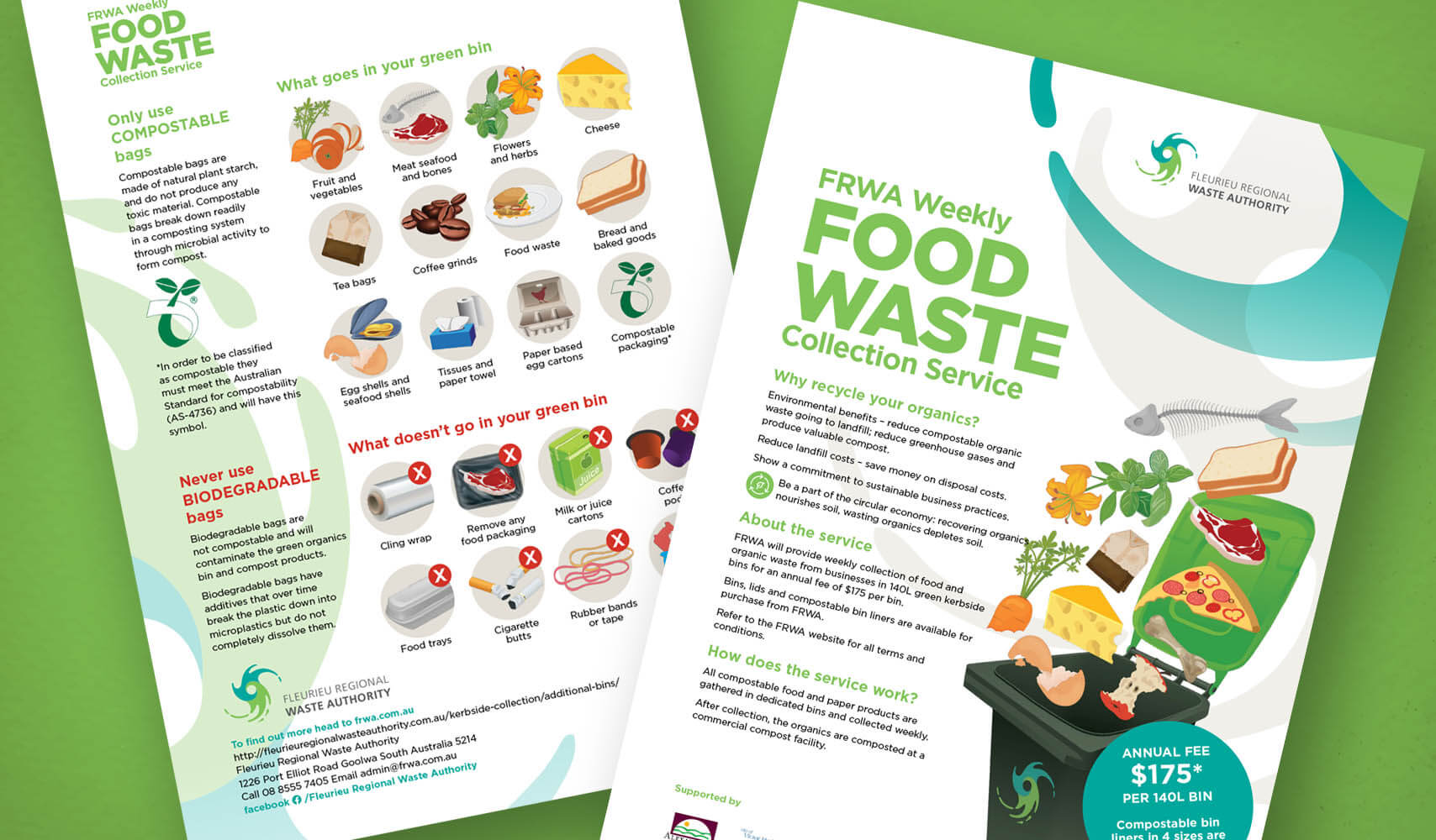 FRWA Food Waste Collection
