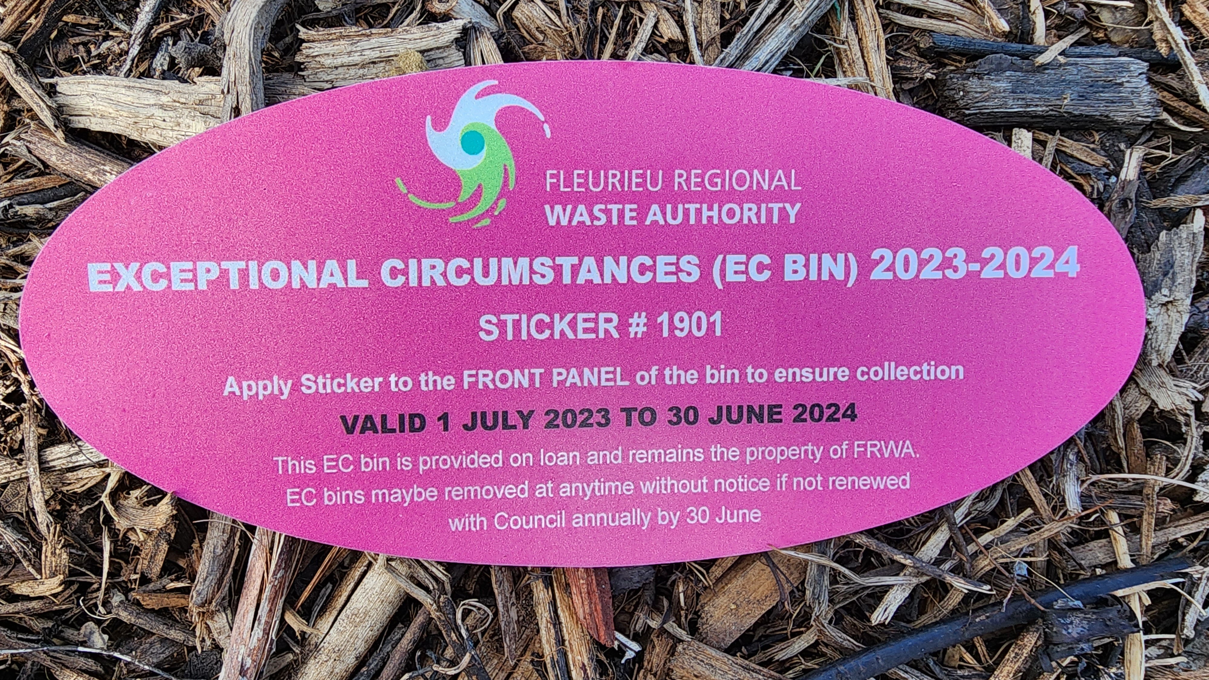 EC pink sticker 23-24