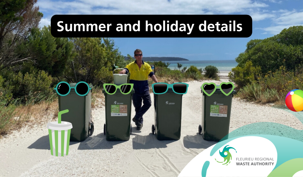 Summer peak and Christmas/New Year waste collection and depot details