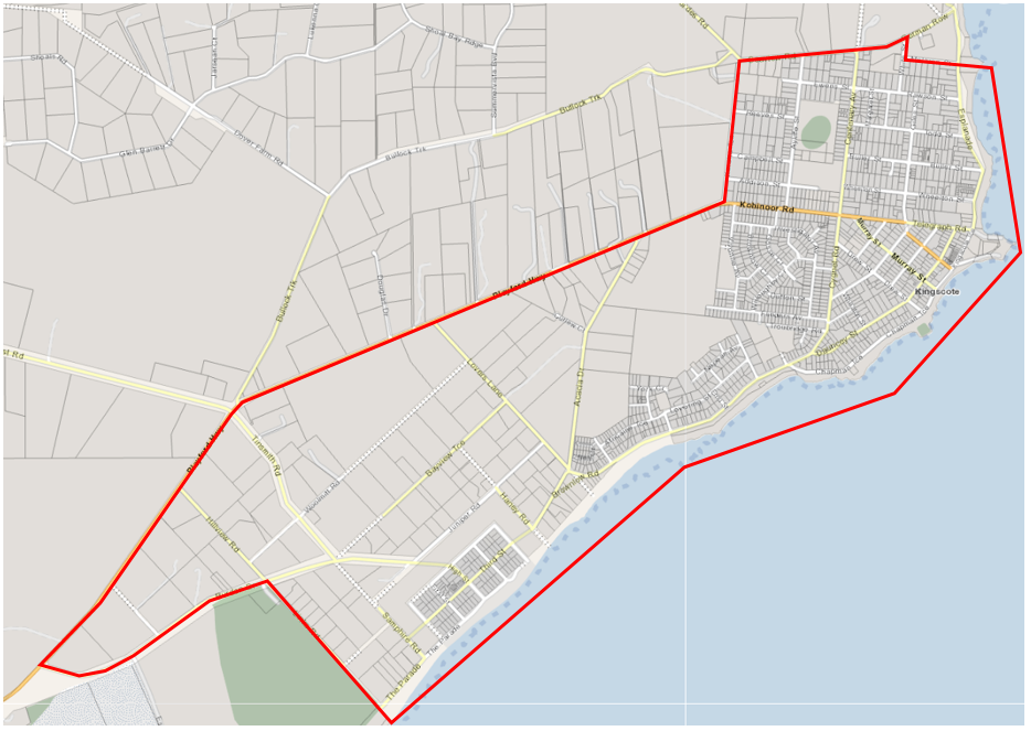 Brownlow extension map