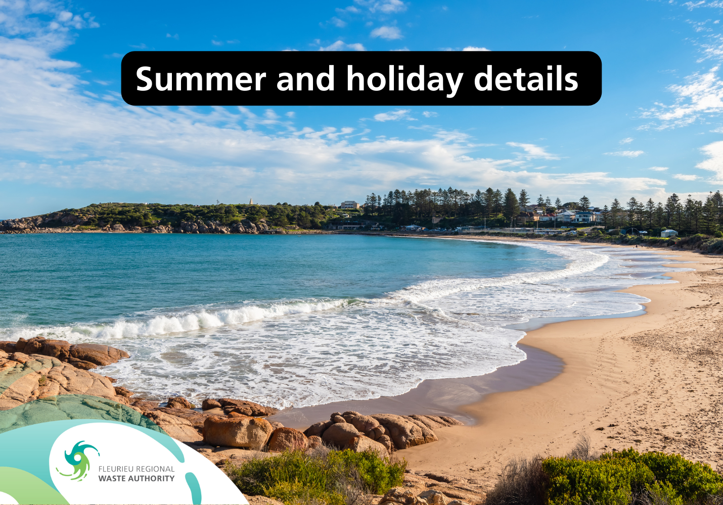 Summer Peak 24-25 weekly recycling and public holiday details