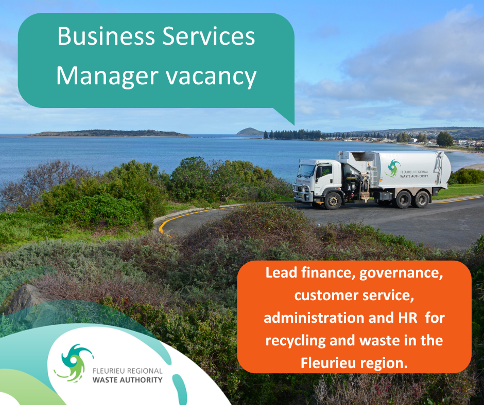 Business Services Manager vacancy