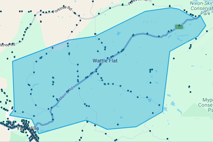 DCY map snip